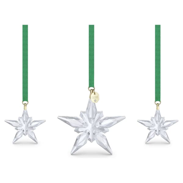 Swarovski figurer Annual Edition Ornament Set 2025 - 5701854